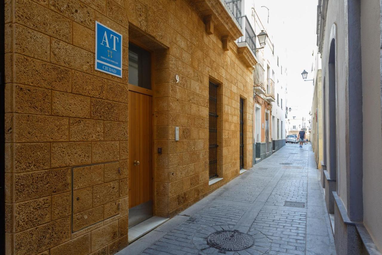 Apartamentos La Brujula By Cadizrentals Exterior foto