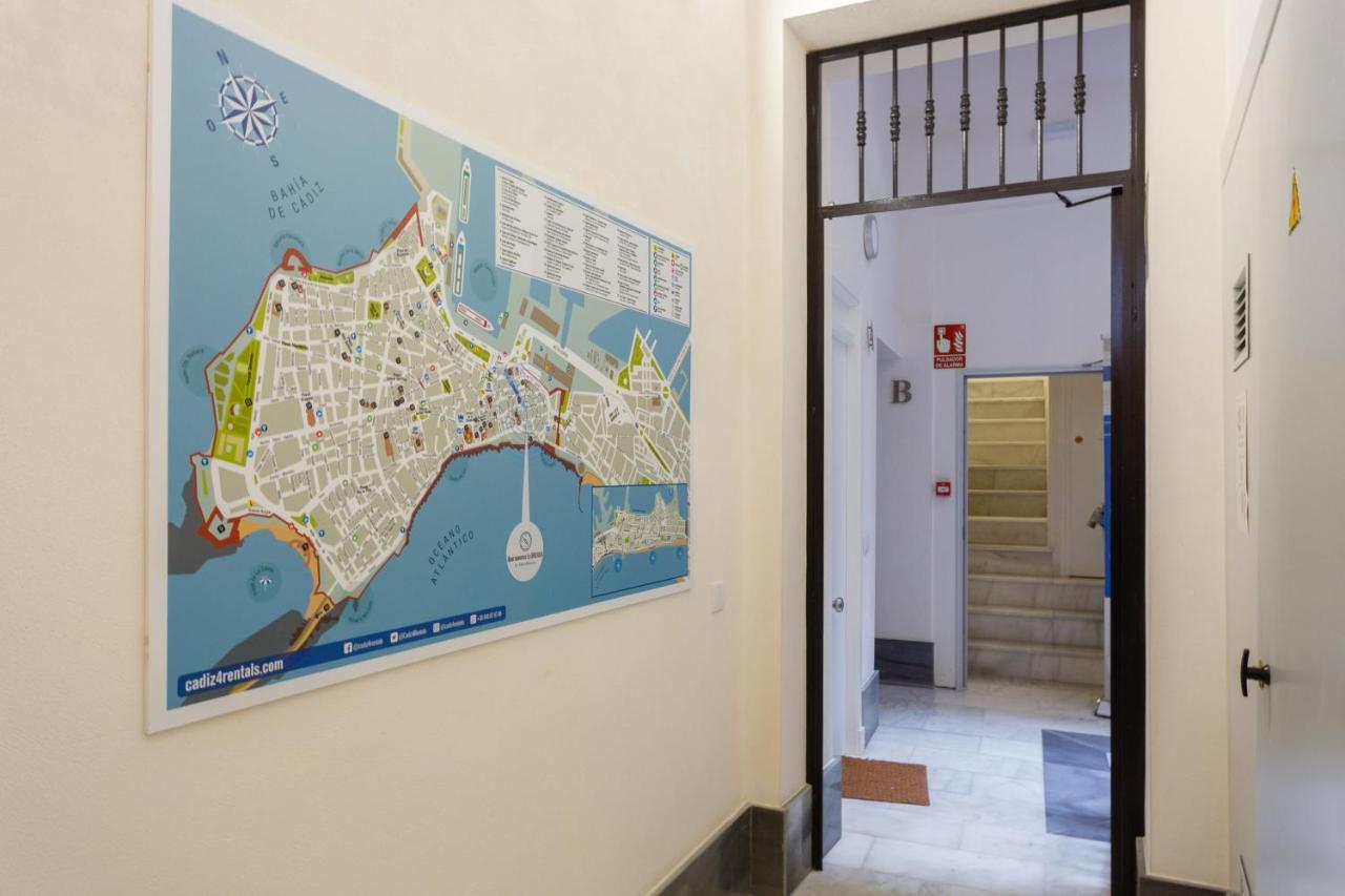 Apartamentos La Brujula By Cadizrentals Exterior foto