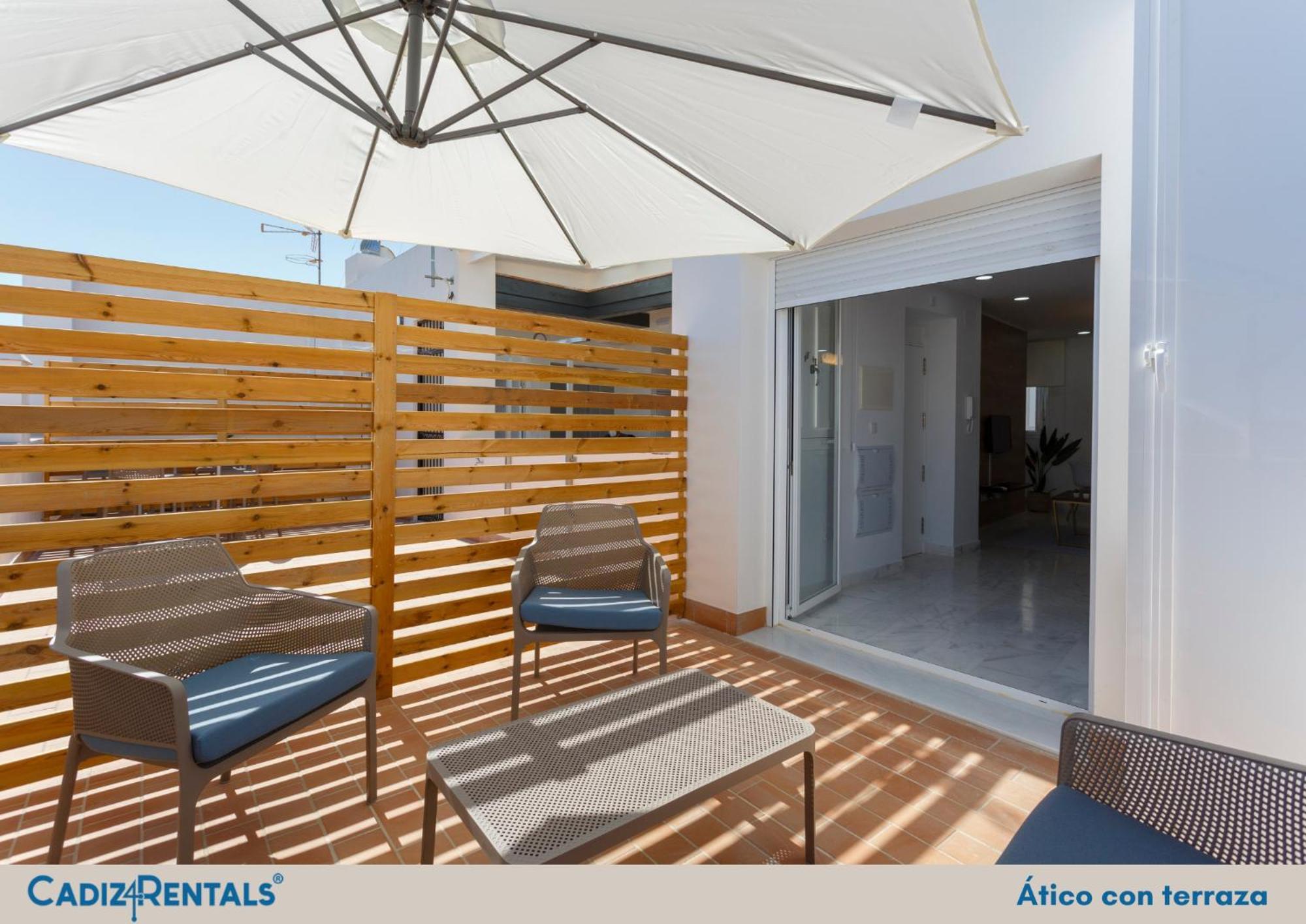 Apartamentos La Brujula By Cadizrentals Exterior foto