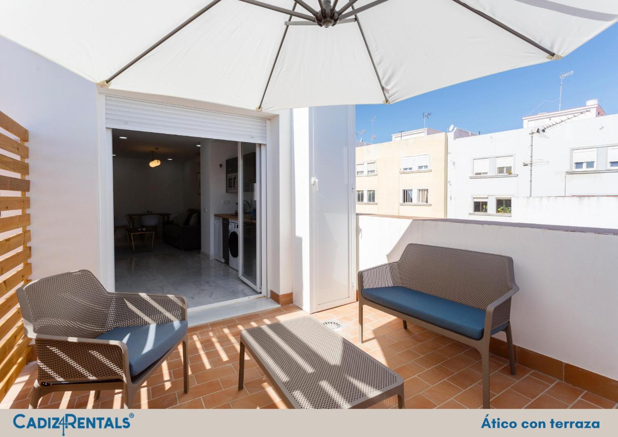 Apartamentos La Brujula By Cadizrentals Exterior foto