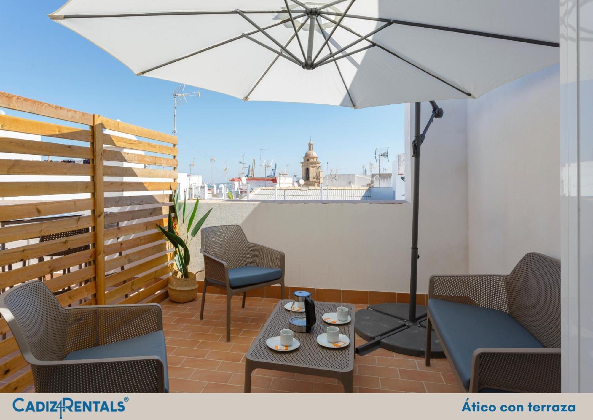 Apartamentos La Brujula By Cadizrentals Exterior foto