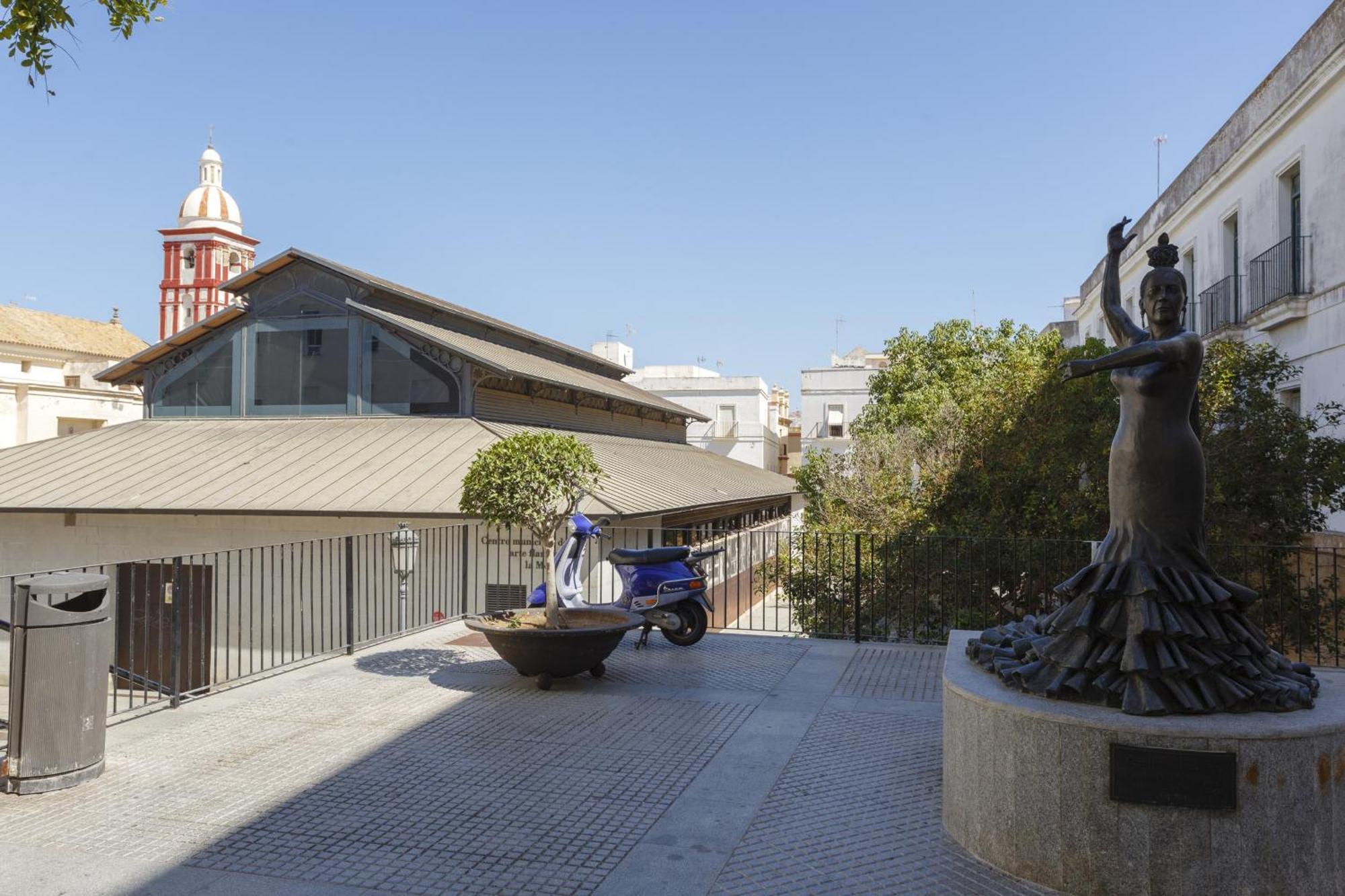 Apartamentos La Brujula By Cadizrentals Exterior foto